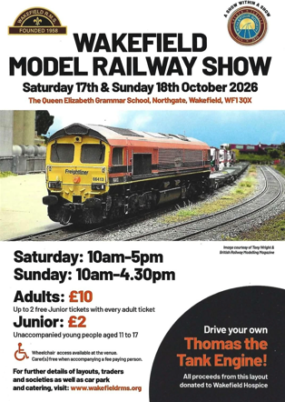 Wakefield Model Railway Exhibition